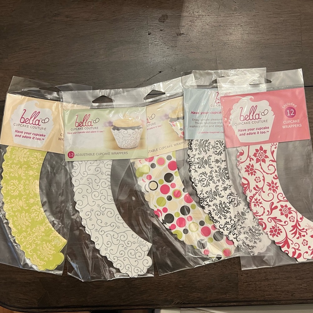bella Cupcake Couture Cupcake Wrappers
